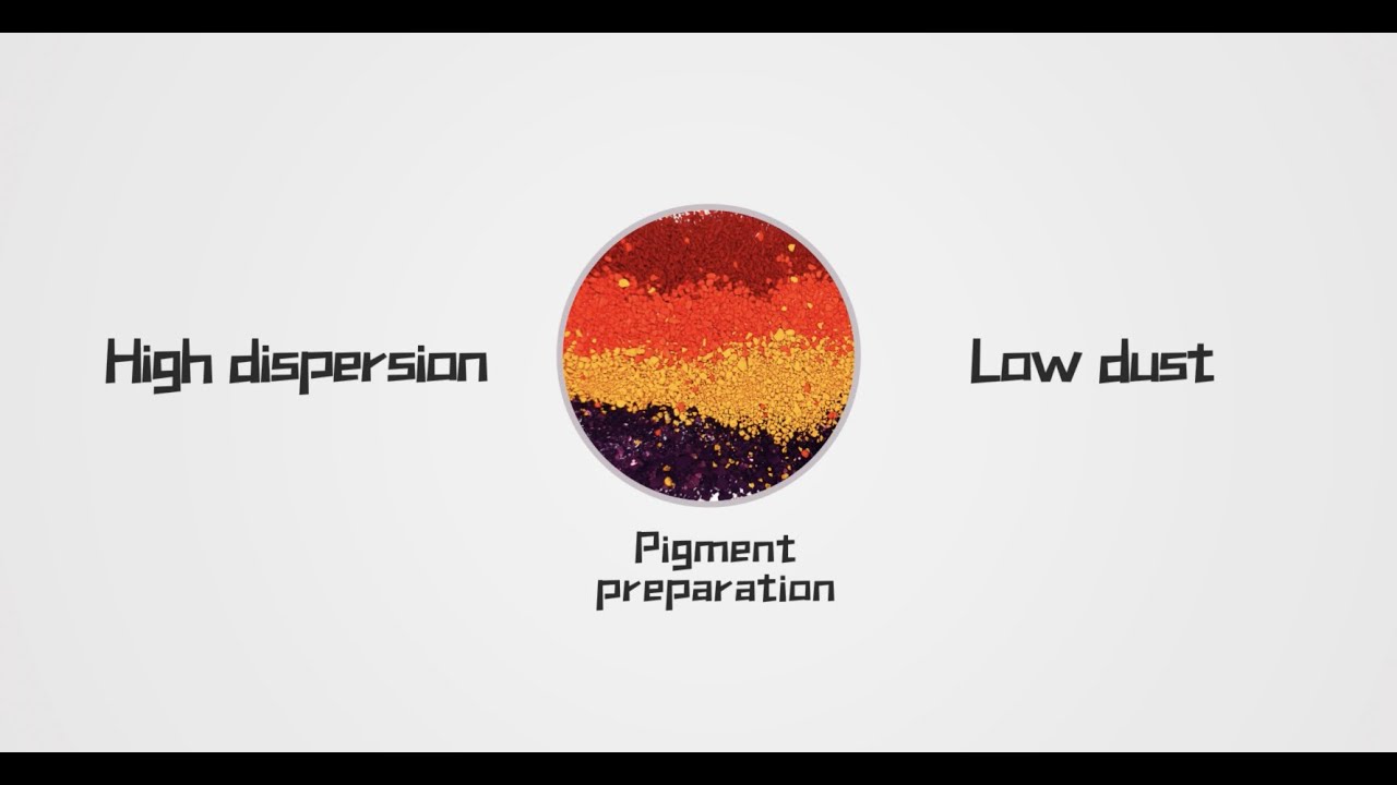 Preperse Pigment Preparation - A Clean and Efficient Way for Plastic Coloring