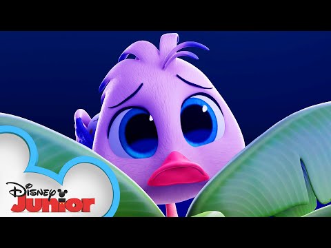 Thunder and Frightening | T.O.T.S. | @Disney Junior