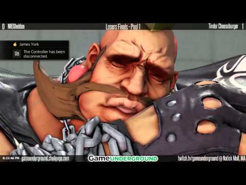 GUM07 SFV - NR Sheldon (Ryu) Vs. Tinder Cheeseburger (Birdie)