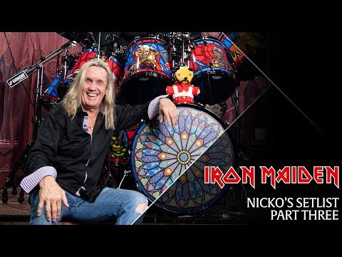 Iron Maiden - Nicko's Setlist, Part 3