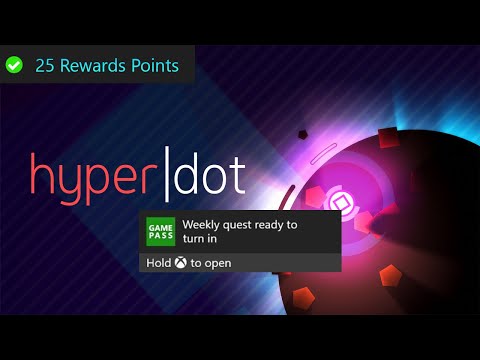 Hyperdot Weekly Xbox Game Pass Quest Guide - Dodge Everything