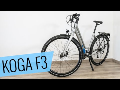 KOGA F3 2.0 - Der Trekkingrad-Klassiker im Review - Fahrrad.org
