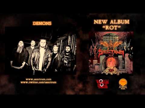 Sanctrum - ROT - Official Album Preview 2015