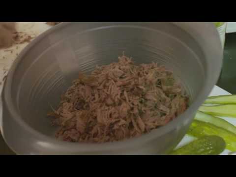 Wild Game Cooking - Pulled Goose Sandwiches