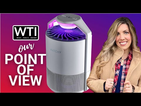 White Katchy Insect Trap - WTI product video review