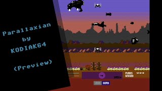 C64 Preview - Parallaxian  (2024) - PAL 50fps
