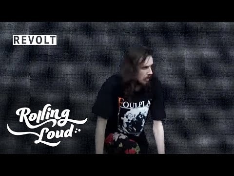 Pouya and Ghostmane perform their hit '1000 Rounds' | Rolling Loud