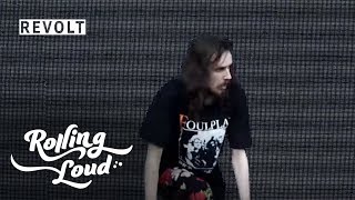 Pouya and Ghostmane perform their hit &#39;1000 Rounds&#39; | Rolling Loud