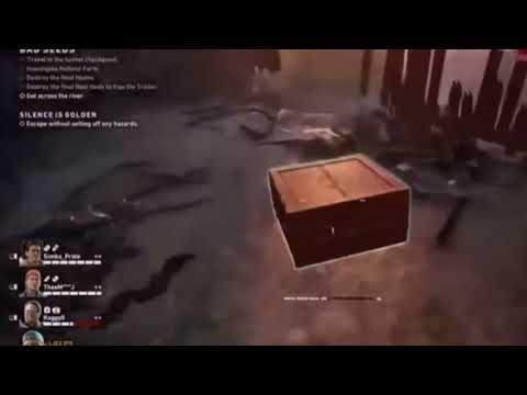 Zombie Calls Will Smith The N Word. (Back4Blood)