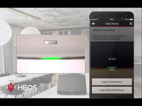 Denon | How to connect a HEOS device
