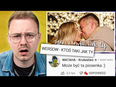 OCENIAM PIOSENKI POLSKICH YOUTUBERÓW - WERSOW - KTOŚ TAKI JAK TY