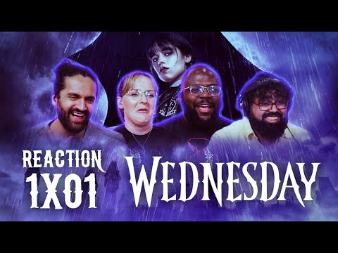 FIRST TIME WATCHING!! Wednesday - 1x1 Wednesday's Child Is Full of Woe - Group Reaction