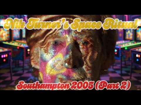 Nik Turner's Space Ritual - Southampton 2005 (Part 2)