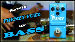 Video thumbnail for Rowin Frenzy Fuzz (Bass Demo) by Jo Bass