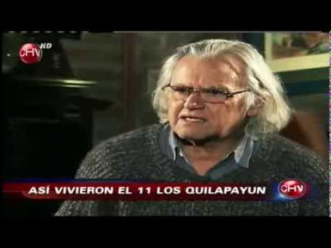 Reportaje: Así vivieron el 11 - Quilapayún