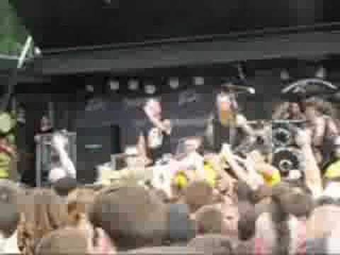 Five Finger Death Punch 5FDP White Knuckles Rockstar Mayhem Boston
