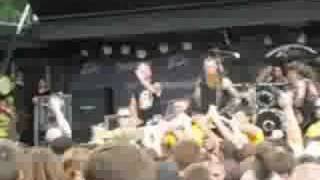 Five Finger Death Punch 5FDP White Knuckles Rockstar Mayhem Boston