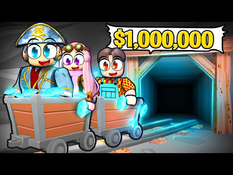 RACCOLGO I MINERALI PREZIOSI PER DIVENTARE RICCO! - ROBLOX