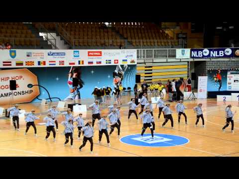 European Championship Hip Hop Winners 2012 Koper Bonifika