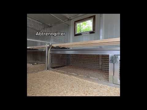 HeiniCoop Hühnerstall DUO Vario