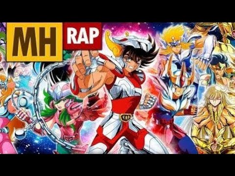 O RAP MAIS INSANO DOS CAVALEIROS DE BRONZE (CDZ/OMEGA) | MHRAP-Reupado