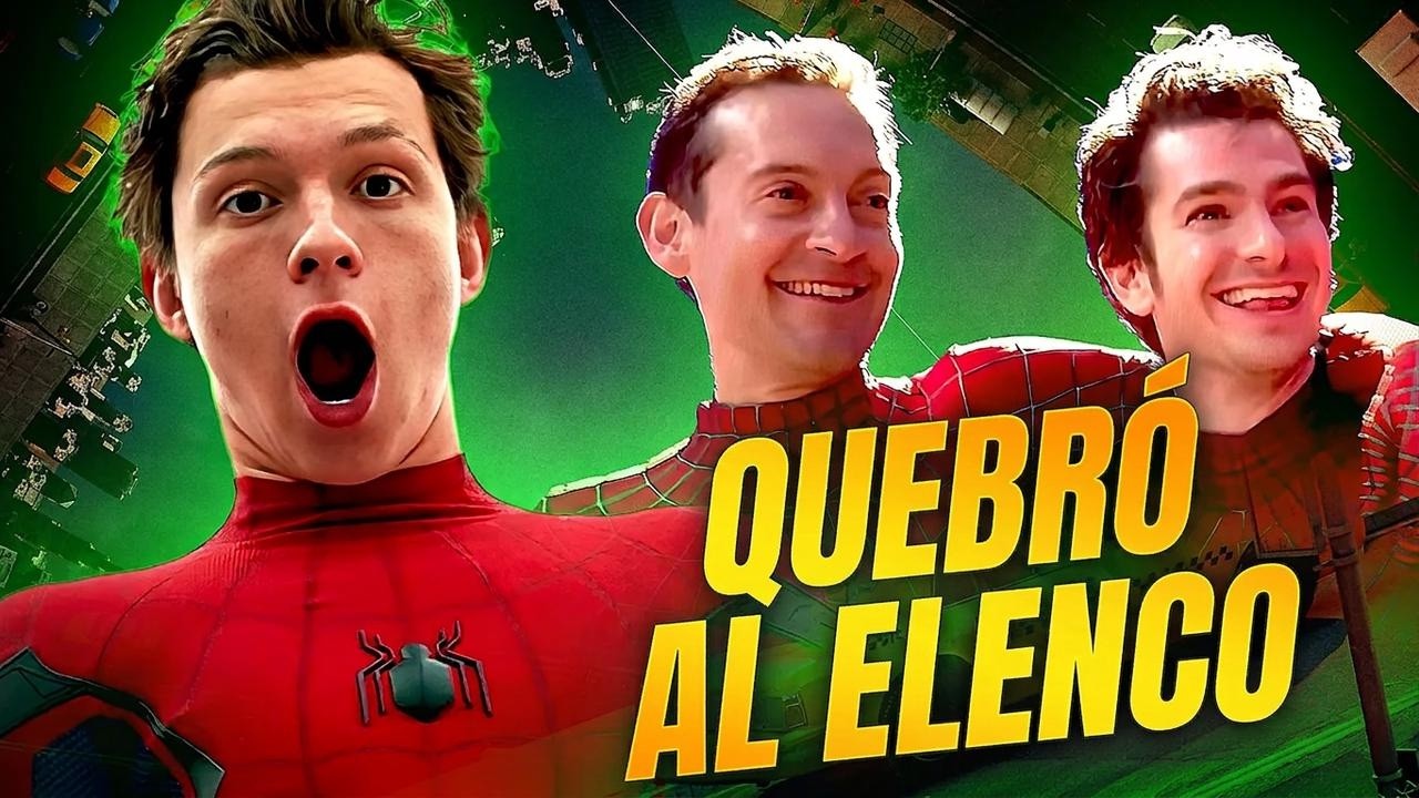 Las mejores tomas falsas de Spider-Man que hicieron reír a todo el elenco