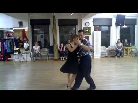 Argentine tango workshop:Leandro Oliver and Laila Rezk- La Vieja Serenata
