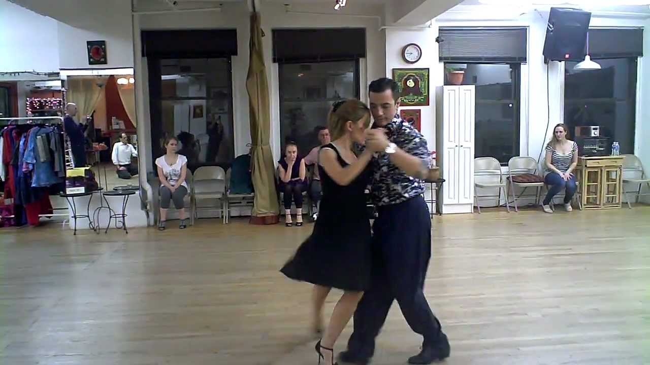 Argentine tango workshop:Leandro Oliver and Laila Rezk- La Vieja Serenata