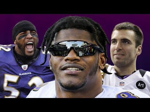 The NFL Team That Shouldn't Exist: The Unlikely Success Of The Baltimore Ravens...