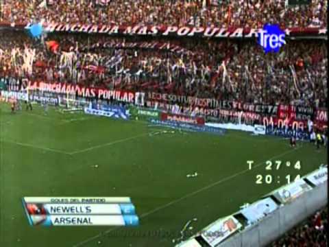 PartidosLeprosos.com.ar - Inicial 2012 | Fecha 12 | Newell's 2 - 1 Arsenal