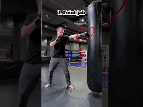 Jab + body punch combo tutorial #primetime #boxing #mma #tutorial