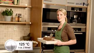 Hvordan tilberede stek i ovnen