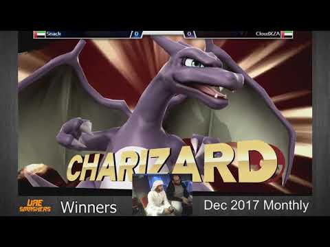SSB4 Dec 2017: Lord Snackington (Charizard) vs CloudXZA (Bayonetta) - WR2
