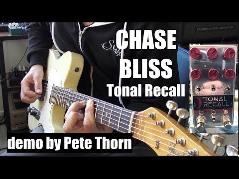 BNIB NEW Chase Bliss Audio Tonal Recall RKM Red Knob Mod Analog Delay 2017 - 2018 - Graphic with Red Knobs image 16
