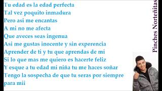 Letra mi niña traviesa - Luis coronel