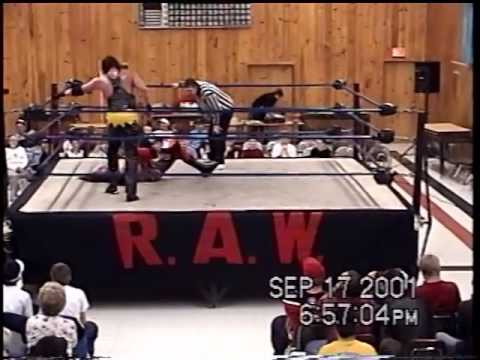 Kowboy Mike Hughes vs Sinn Bodhi - September 17th 2001