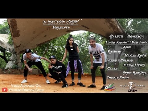 Tushar Singh Come Back with our full video of this choreography, we uploaded late because of some tech issue. hop