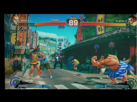 Super Street Fighter IV: Juicebox vs Mr. SNK (Match 1)