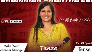 Tenses 03 Grammar GranthBatch: Perfection 3.0 2026 by nimisha bansal the bank exam and insurance