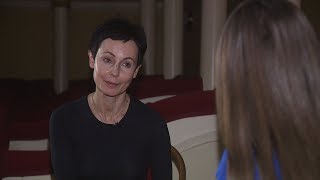 Ирина Апексимова в рубрике «Интервью» программы «Вести» ГТРК «Волгоград-ТРВ» (2019)