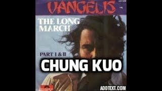 Vangelis - The Long March, Part 2, Athens: 1996 - Chung Kuo