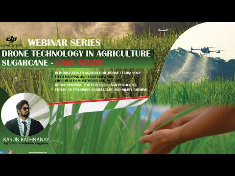 Drone Technology in Agriculture Video
