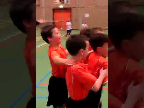 Rkuvc golden goal, 1e prijs hallemasters