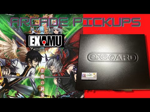 Arcade Pickups: EXAMU EX-BOARD and NAOMI games