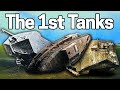 Birth Of The TANK Armoured Warfare In WWI