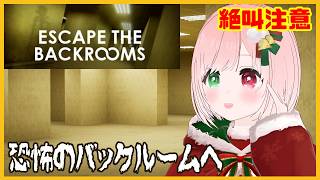 【Escape the Backrooms】帰ってきたこの場所へ🚪エンティティのいるバックルームへ😱⚠絶叫注意⚠ 11/30・配信アーカイブ【VTuber/エスケープザバックルーム】