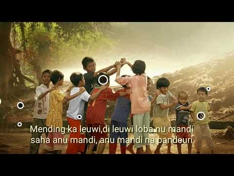 Lagu anak Sunda " Oray - orayan " - Indonesian Traditional Song