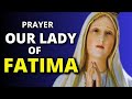 Miraculous Prayer To Our Lady Of Fatima Catholicprayers