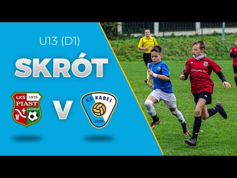 U13 (D1) | Skrót: Piast Łapanów - Kabel Kraków (21.10.2023)