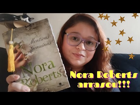 MENTIRAS GENUINAS- Nora Roberts| Semelhante ao Sete maridos de Evylin Hugo!?Hollywood, luxo e etc ?